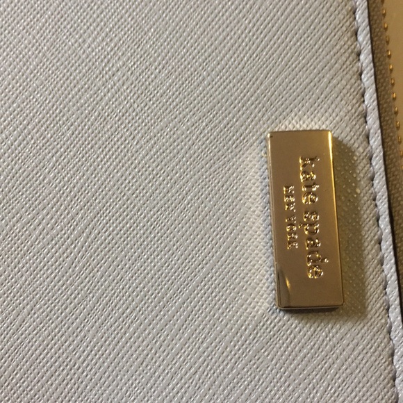 Kate spade grey continental wallet - Picture 2 of 5
